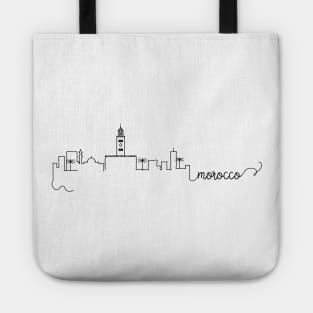 Morocco City Signature Tote