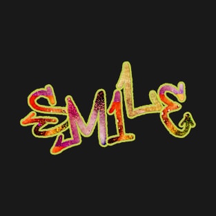 smile graffiti T-Shirt