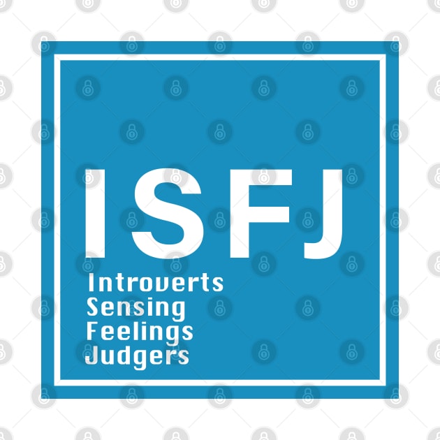 isfj mbti by princessmi-com