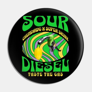 Sour Diesel Pin