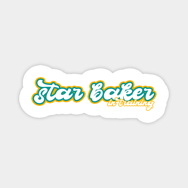 Star Baker in training Magnet by victoriaarden