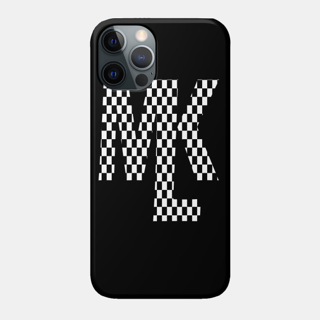 chess board mlk - Mlk - Phone Case