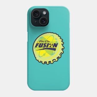 Vintage Atomic Soda Bottlecap Phone Case