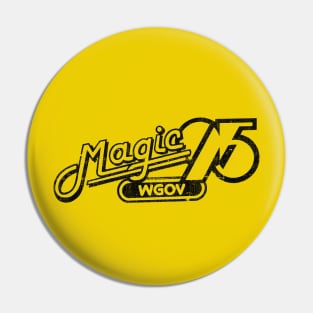 Magic 95 - Defunct Radio Station Pin