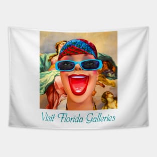 Visit Florida Tapestry