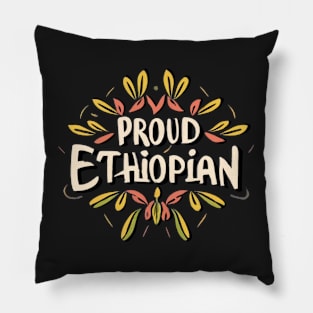 Proud Ethiopian Pillow