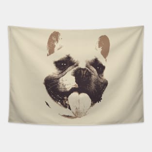 The Pug Face Tapestry