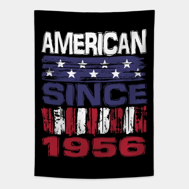 American Since 1956 Tapestry by Nerd_art