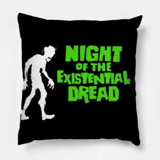 Night of the Existential Dread Pillow