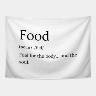 Food Funny Definition Tapestry