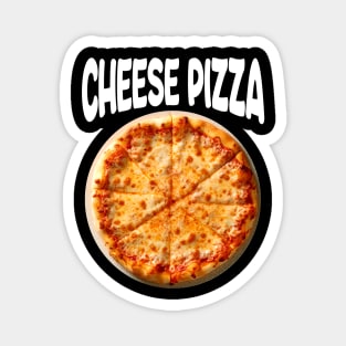 Cheese Pizza | Dot Style Magnet