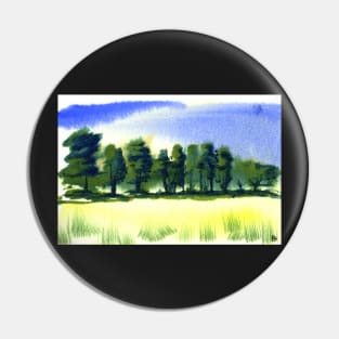 English Countryside Pin