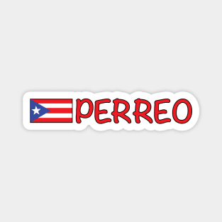 Perreo Puerto Rico Reggaeton Magnet