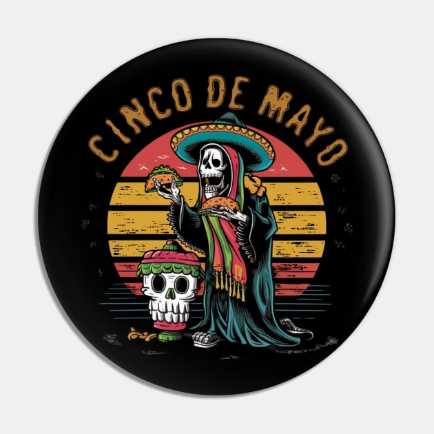 Cinco De Mayo Pin by Dylante