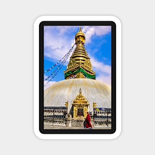 Swayambhunath. Magnet