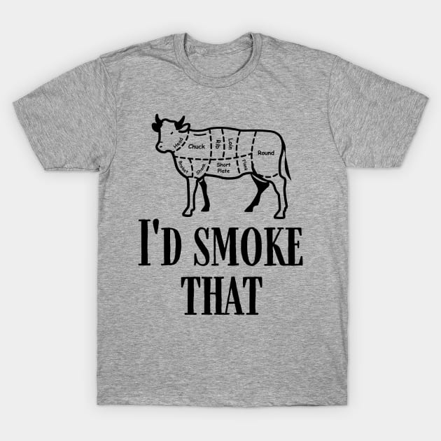 d Smoke That Vintage Meat Smoker Gift Funny BBQ Pitmasters