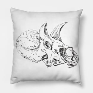 triceratops Pillow