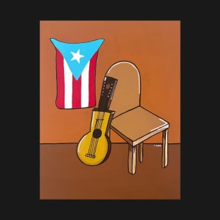 Puerto Rican Cuatro T-Shirt