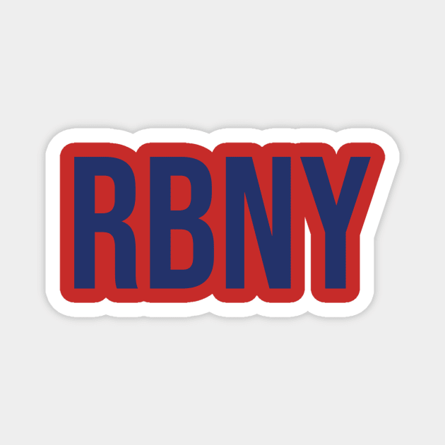 New York Red Bulls Magnet by Boriuano's Apparel Shop