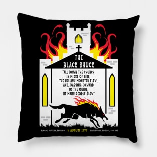 The Black Shuck Pillow