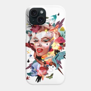 Marilyn Monroe tribute Phone Case