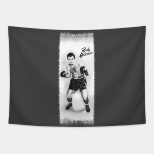 Undefeated Boxing Champion Rocky Marciano tee Tapestry