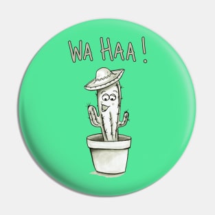 Prickles the Cactus Pin