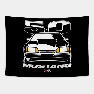 Foxbody 5.0 Ford Mustang Notch Tapestry