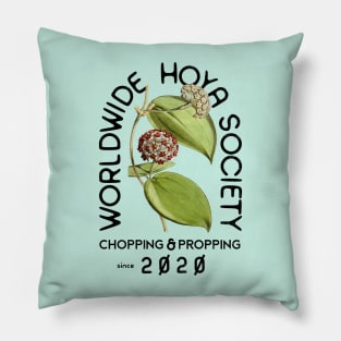 Worldwide Hoya Society Pillow
