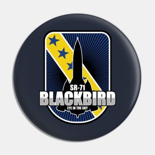 SR-71 Blackbird Pin