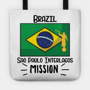 Brazil Sao Paulo Interlagos Mormon LDS Mission Missionary Gift Idea Tote