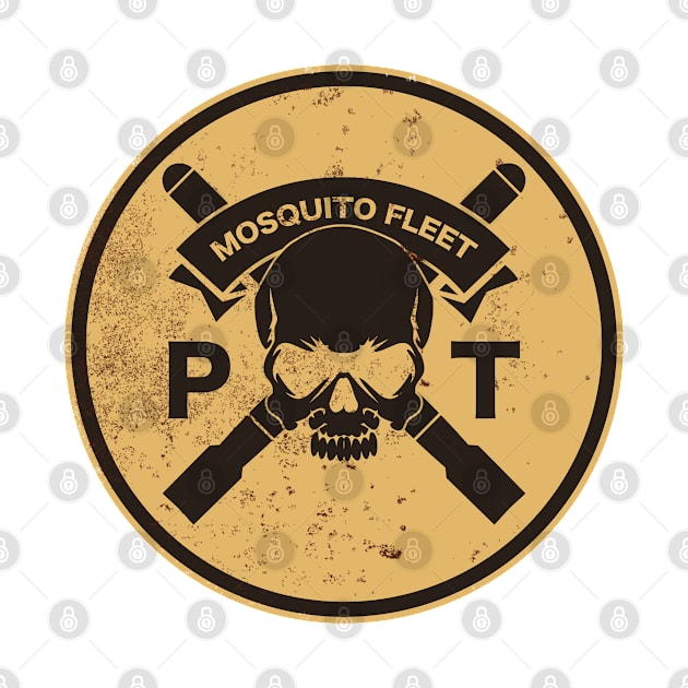 PT Boat Mosquito Fleet Patch (distressed) by TCP