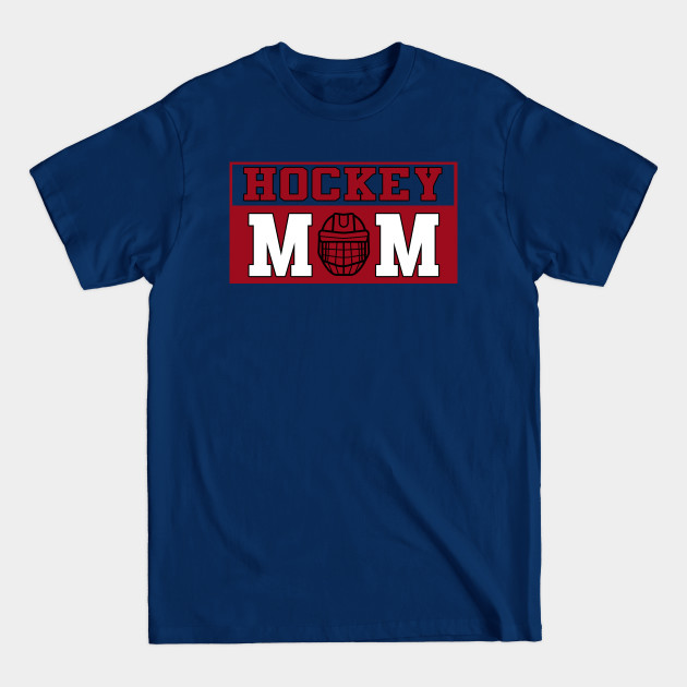 Disover Hockey Goalie Mom - Hockey Mom - T-Shirt