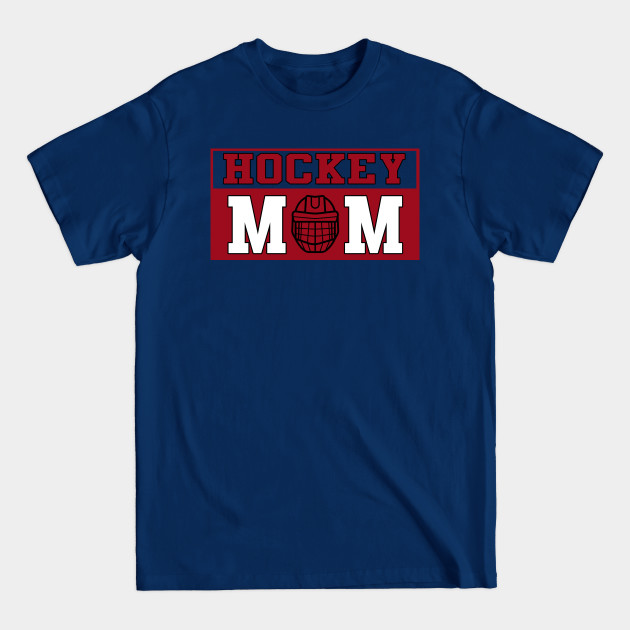 Discover Hockey Goalie Mom - Hockey Mom - T-Shirt