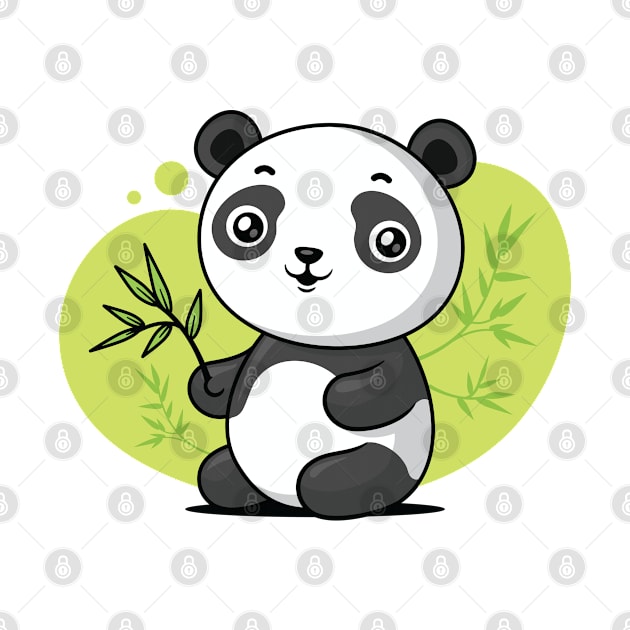 Baby Panda by zoljo