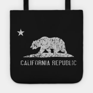 Vintage California Republic Flag Tote