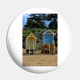 Norfolk Beach Huts Pin