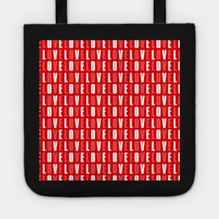 love beautiful word Tote