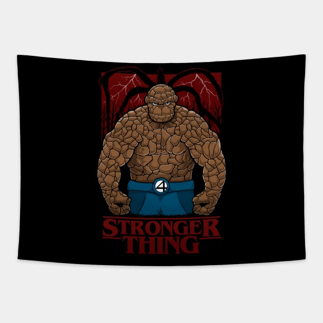 Stronger Thing Tapestry by UmbertoVicente