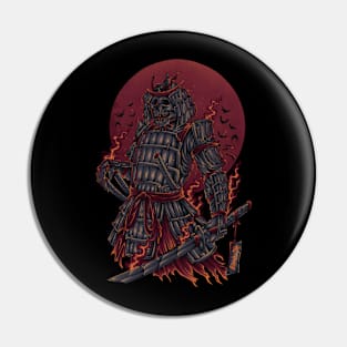 Death Ronin Pin