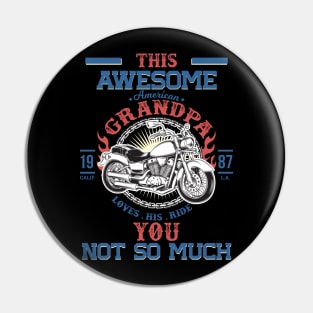 This Awesome American Grandpa Loves His Ride. You, not so much. Pin