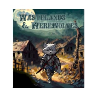 Wastelands & Werewolves: The Lone Wolf T-Shirt