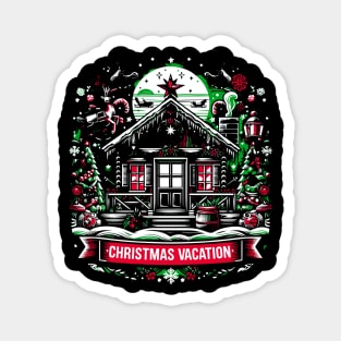christmas vacation Magnet
