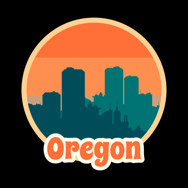 Vintage Oregon by Insert Place Here