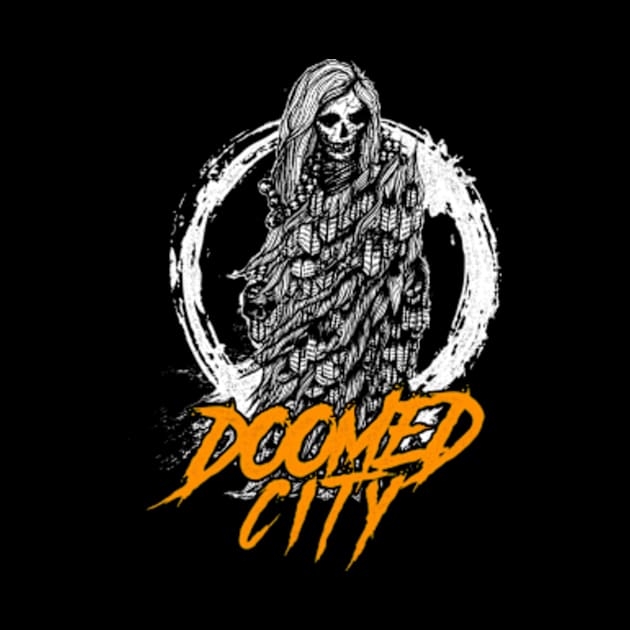 Doomed City by burristx