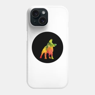 French Bulldog - Jungle Silhouette Phone Case