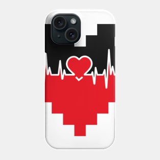 Love Heartbeat Phone Case