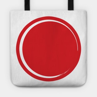 The Red Circle Tote