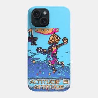 Basketball Altitude is Attitude Jump p5 Phone Case