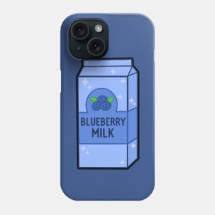 Blueberry Milk Phone Case
